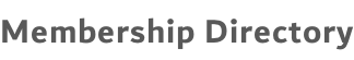 Membership Directory